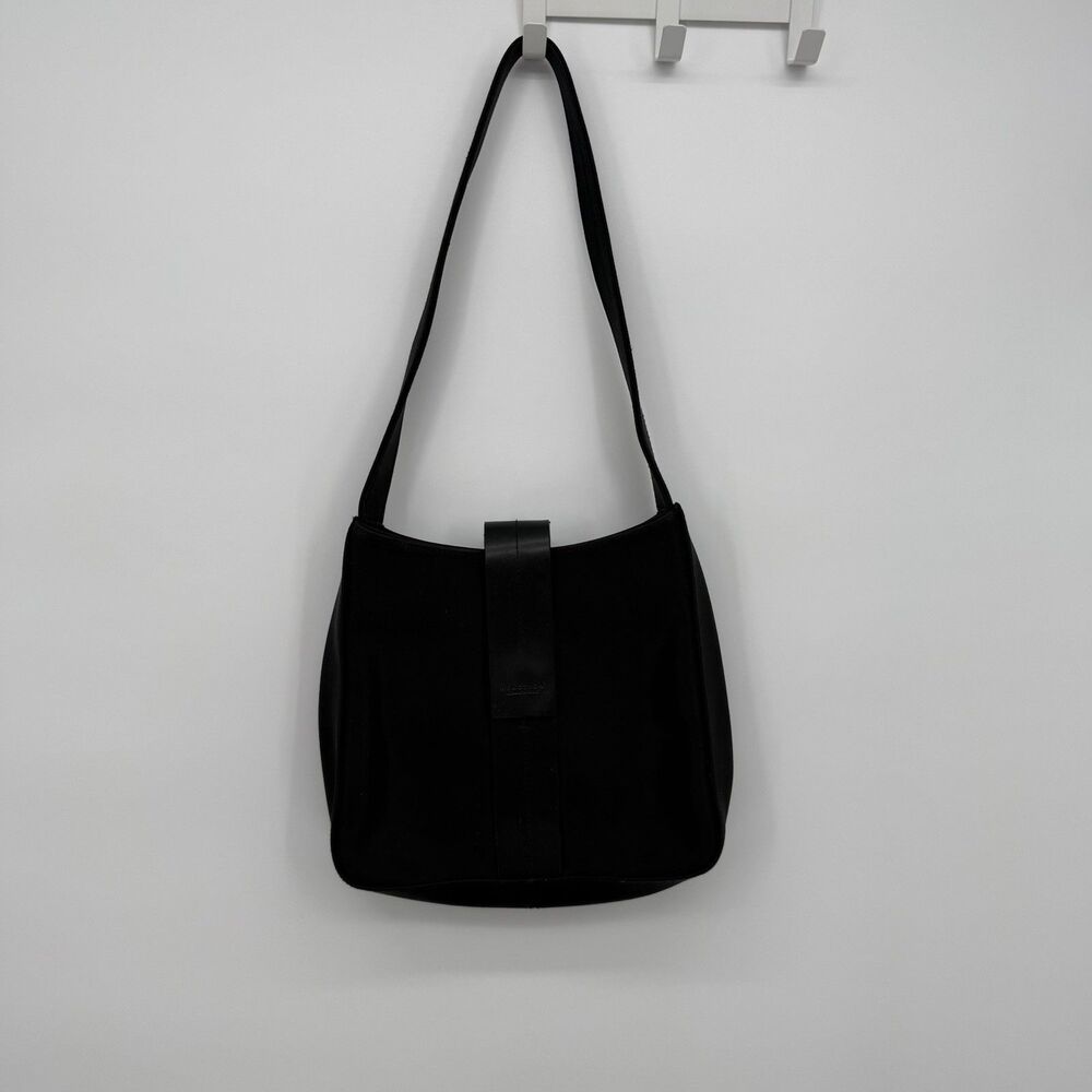 Kenneth Cole Vintage Black Shoulder Bag Purse Classic Y2k Style